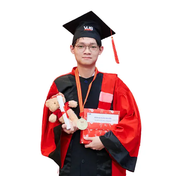 Học viên Doãn Bá Khánh Nguyên