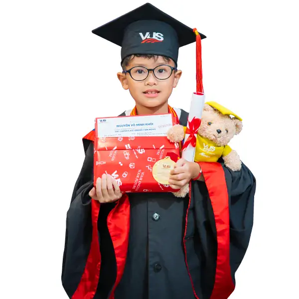 Học viên Nguyễn Võ Minh Khôi