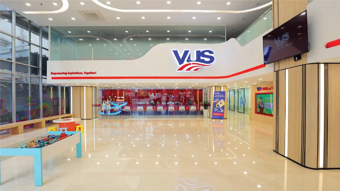 Cơ sở vật chất VUS
