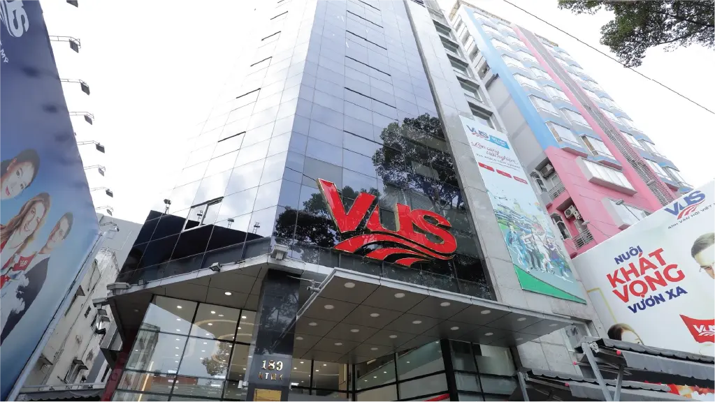 Cơ sở vật chất VUS
